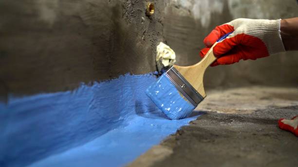 Professional waterproofing crew in Hinckley, Hinckley, IL